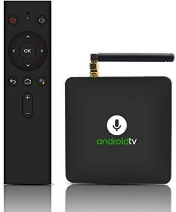 Android 9.0 TV Box 64 Bit, MECOOL KM8 TV BOX 2GB + 16GB Quad Core DDR3, Streaming Media Player 4K HDR U-HD, Supports 2.4G WiFi BT 4.2 USB 3.0, with Function ChromeCast (Support Netflix SD not HD)