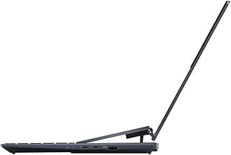 ASUS Laptop Zenbook Pro 14 Duo OLED UX8402VV 14.5" WQ+ 120Hz Dualscreen OLED Touch Laptop (Intel i9-13900H, NVIDIA GeForce RTX 4060 8GB Graphics, 32GB RAM, 2TB SSD, ScreenPad Plus, Windows 11)