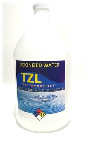 Deionized Water, 1 gal.