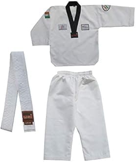USI UNIVERSALUSI UNIVERSAL Unisex Bouncer Taekwondo Dress (White120cm.)