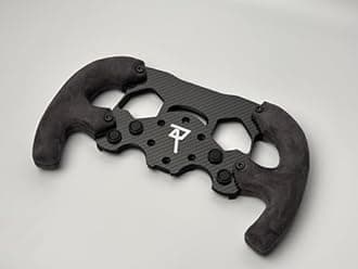 for Logitech G29/G920/G923 Racing Add On F1 Wheel Mod Gray Special Edition Carbon
