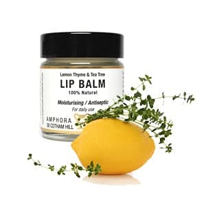 Lemon Thyme & Tea Tree Lip Balm Cream - 30ml by Amphora