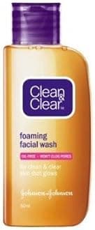 Clean & ClearFoaming Facial Wash (50 Ml) (Pack Of 2)