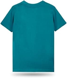 T2F Boy's Cotton Printed Regular Fit T-Shirt (Pack 0f 5)