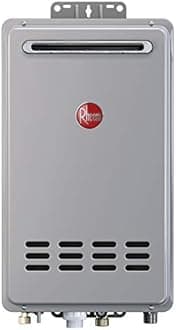 Rheem RTG-70XLN-1 Tankless Water Heater, Gray