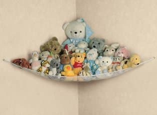 Babyrascals Soft Toy Corner Hammock