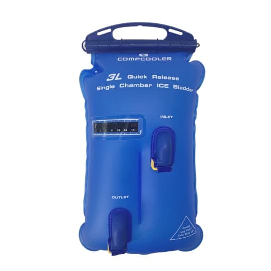 COMPCOOLER 3L Freezable Quick Release Bladder, TPU Material, ICE Pack for Personal Cooling System