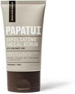 Exfoliating Facial - Men's Basic Cleansing Facial Scrub - 4 Fl Oz - Pack Of 01