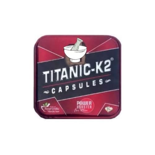 titanic k2 capsules for men original
