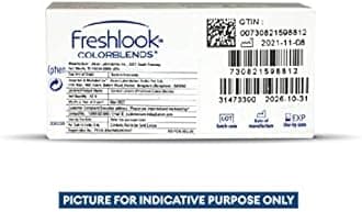 ALCON Freshlook Colorblends (-0.50) - 2 Lens Pack -5 Green
