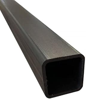 Mild Steel Square ERW Tube | Mild Steel Square Hollow Box Section | 1 1/2" x 1 1/2" x 16g (38.1mm x 38.1mm x 1.5mm) | 1m - 3m Lengths (1.5m)