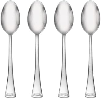 Lenox Portola Teaspoons, Set of 4, 0.35