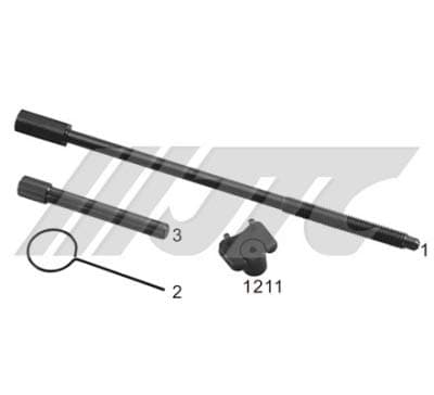 JTC Auto Repair Tools Engine Timing Belt Tool Set for Hyundai Mitsubishi 4174