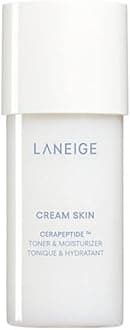 - Cream Skin Toner & Moisturizer with Ceramides and Peptides: Soften, Moisturize, and Boosts Skin Barrier