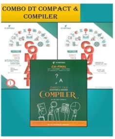 DT Compact & Compiler Combo For May 2022 exams Paperback