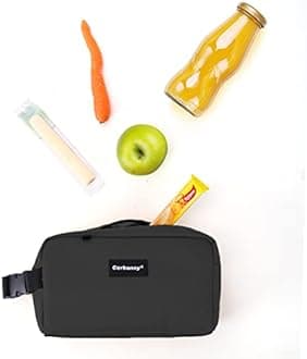 Cerbonny Small Cooler Bag Freezable Lunch Bag for Work School Travel