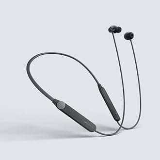 Nothing Neckband Pro 50dB Active Noise Cancellation, Smart Dial Design, 37 Hrs Playtime Bluetooth Wireless in Ear Earphones with Mic