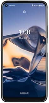 NOKIA 8V | 5G UW | TA-1257 | 6GB/64GB | 6.8 inch Screen || 4500 mAh More Than one Day Battery | for Verizon | Meteor Gray (Renewed)