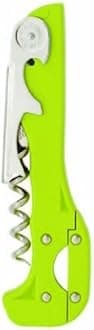 Franmara Stainless Steel Light Green Two-Step Corkscrew with Extendable Foil Cutter