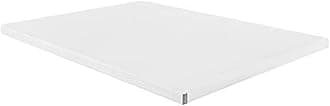 TEMPUR-PEDICSoft Luxury Premium Foam, Washable Cover, Memory, White, Queen