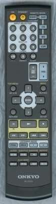 Onkyo OEM RC-606S A/V Receiver Remote Control PN: 24140606