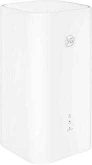 Huawei 5G WiFi 6 Router and Modem, High-Speed Internet Device, Ultra-Low Latency, Smart Home Compatible, White