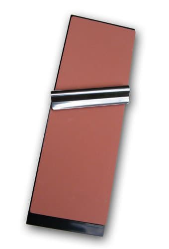 Shrimp Stamp QA-0221 Square Whetstone with Sharpening Aid Easy Toigi Jaws #1000