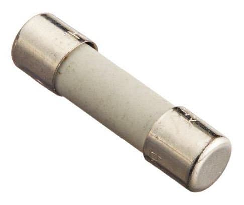 10 x 3.15A 20mm Ceramic Slow Time Delay Blow Fuse (Pack of 10)