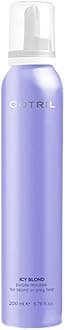 Icy Blond Blond Purple Mousse 200ml- anti-yellow conditioning mousse