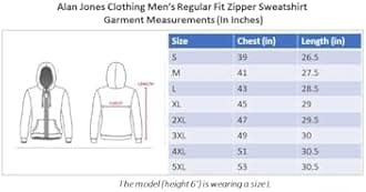 Alan Jones Clothing Men’s Solid Zipper Hooded Sweatshirt | Ribbed Hem, Lined Hood, Side Pockets, Durable Zip | Multiple Colors