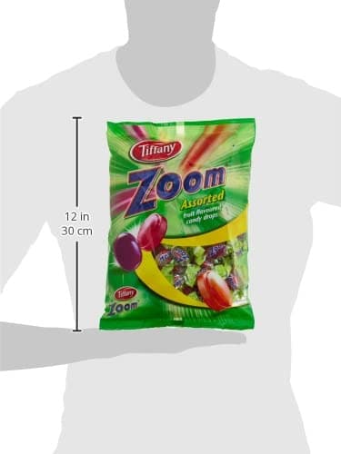ティファニー、ズーム、フルーツフレーバーキャンディードロップ、700G