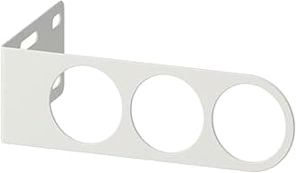KOMPLEMENT valet hanger, 17x5 cm, white