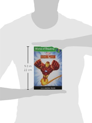 This is Iron Man Level 1 Reader (World of Reading)