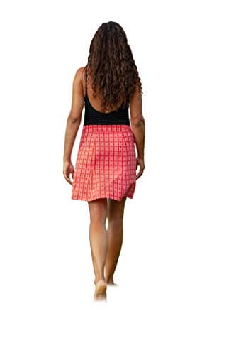RipSkirt Hawaii - Length 2 - Quick Wrap Cover-up That Multitasks as The Perfect Travel/Summer Skirt