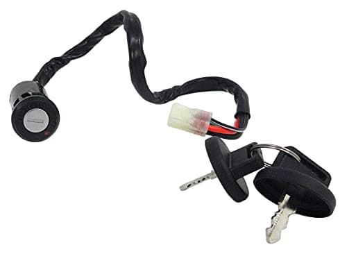 CRU Products Ignition Key Switch Compatible with 05-08 TRX 400EX