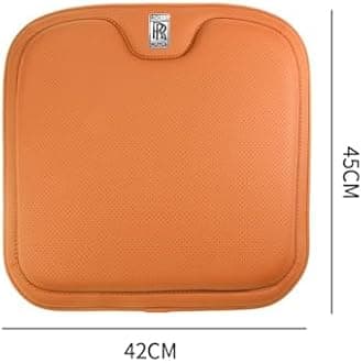 Car Seat Cushions for Rolls-Royce Phantom Ghost Dawn Cullinan Wraith, Chair Cushion Seat Pad Seat Covers Seat Protector Pad Seat Mat Interior Accessories,D