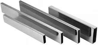 1pcs 500mm 304 Stainless Steel Square Tube, 10x15 Mm 10x20mm 10x30 15x30 20x30 20x40mm Thick 1.5mm Small Caliber Rectangular Tube(10x20x1.5mm)