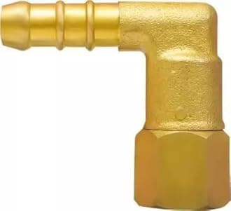 Revolving Head Gas Stove Back Nozzle (Elbow) Appliance Knob