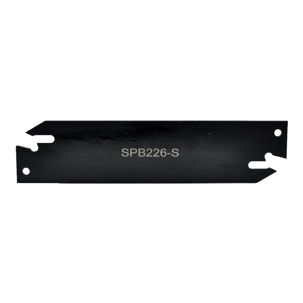 CDBPSPB2-26 26mm High Tool Holder for Grooving Adjustable Blades for GTN-2(SP200) Inserts, 1 PCS