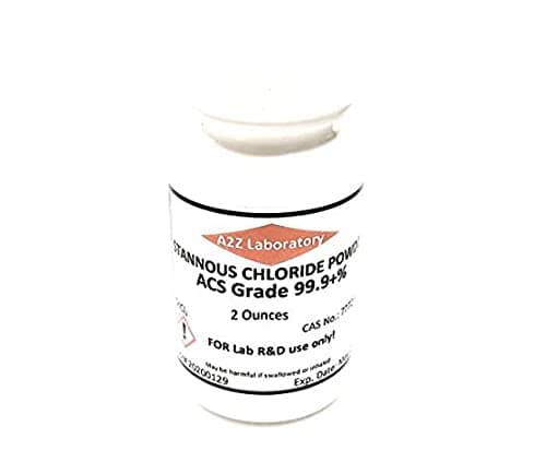 Stannous Chloride / SnCl2 / 99.99% Powder 2 Oz/Same Day Ship/USA Made