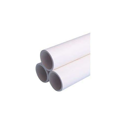 1 Meter Length White PVC (U-PVC) Pipe (Called 2") 60.3mm Outside Diameter Pressure Pipe