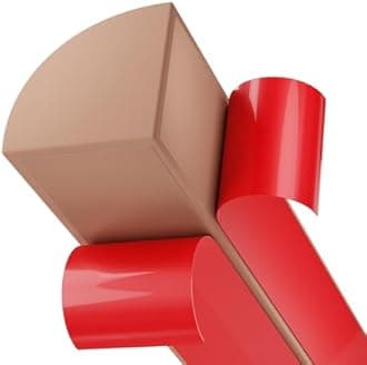 Flexible Quarter Round Molding, Peel and Stick Silicone Flexible Moulded Trim for Corner Ceilings, Floors, Bathrooms, Kitchens, Countertops (Brown, 1/2 x 1/2 x 118Inch)