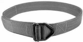 Last Resort Belt, Double Thickness, Gray - Medium 34-38in