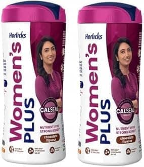 Womens Plus Calseal Chocolate Flavour 400 Gm Jar Pack of 2 (2 x 400 g)