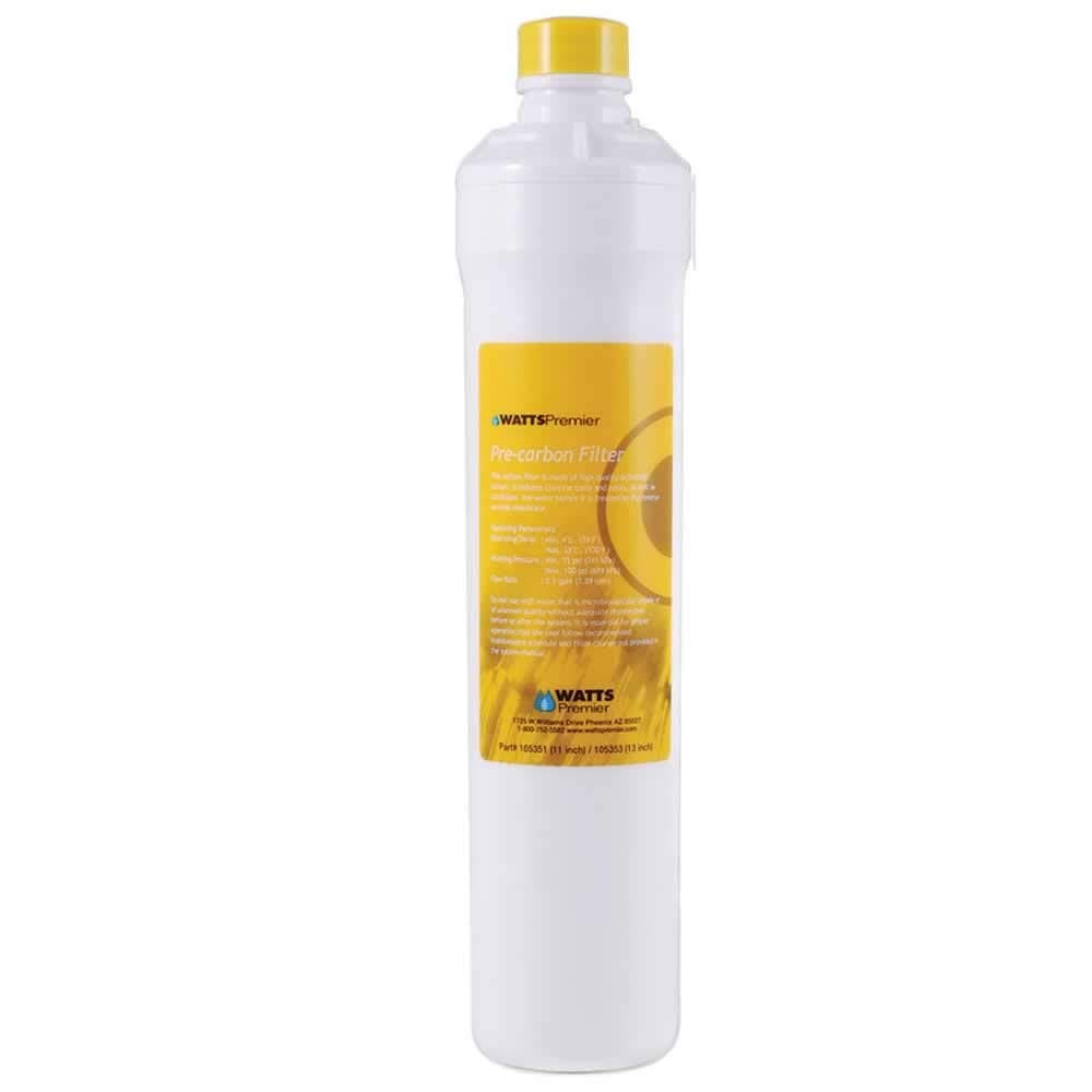 105351 RO Pure Carbon Pre-Filter, Yellow