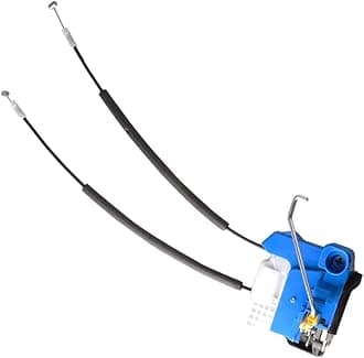 Riloer Door Lock Actuator, 1PC Car 6 Pins Door Lock Latch Actuator Motor, Compatible with Kia Rio SX LX EX 2012-2017 81311-1W050, 81321-1W020 (Front Left)