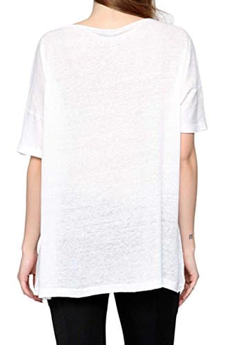 Balmain Pierre Graphic Tee Pronunciation, Color: White