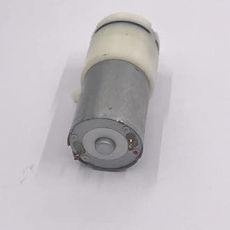Submersible Sump Pump DC 4.5V/ 6V/ 12V/ 24V Micro 370 Motor Vacuum Air Pump Low Noise Small Volume Transfer Pump (Voltage : 4.5V)