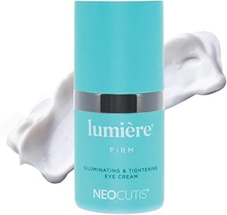 Lumiere Firm Illuminating & Tightening Eye Cream, 2.6 Fl Oz