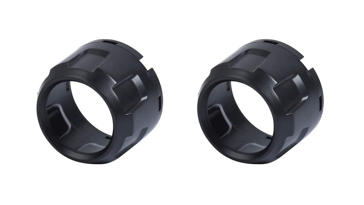 Climate Knobs for Tundra Dual Zone (2014-2021) - 2 Pack - Black